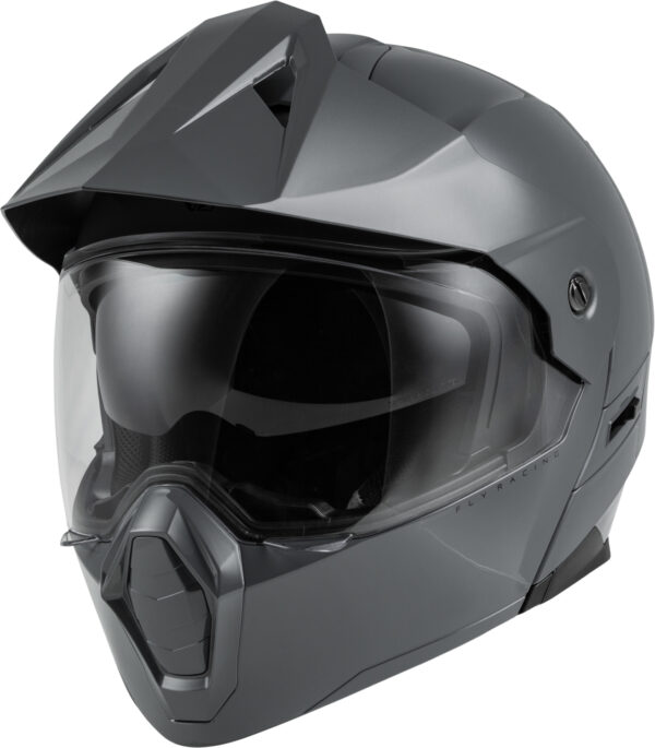 FLY RACING ODYSSEY ADVENTURE MODULAR HELMET GREY XL - 73-8332XL