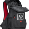 FLY RACING JUMP PACK BACKPACK BLACK/GREY/RED - 28-5071 - Image 2