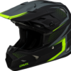 GMAX MX-96 502 HELMET MATTE GREY/HI-VIZ LG - D3962336 - Image 2