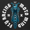 FLY RACING YOUTH FLY MOTO MIND TEE BLACK YL - 352-0430YL - Image 2