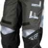 FLY RACING WOMEN'S F-16 PANTS BLACK/GREY SZ 0/02 - 376-83004 - Image 4