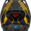 FLY RACING YOUTH FORMULA CARBON TRACER HELMET GOLD/BLACK YL - 73-4441YL - Image 3