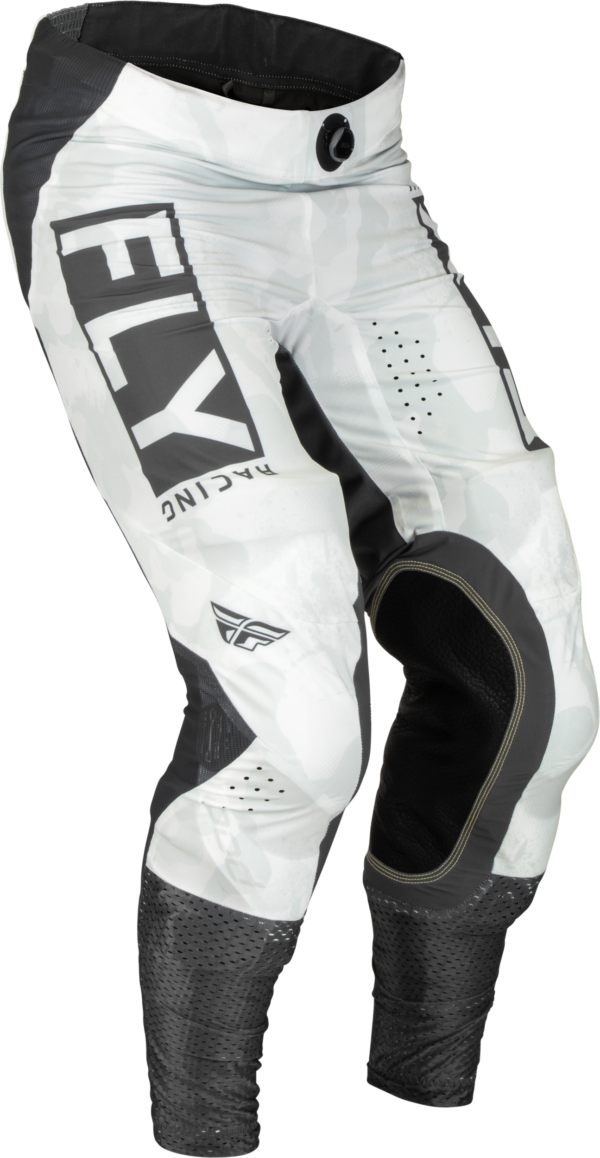 FLY RACING LITE L.E. STEALTH PANTS WHITE/GREY SZ 38 - 376-73438