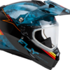 FLY RACING TREKKER CW CONCEAL HELMET DUAL SHLD SLATE/BLACK/RED XS - 73-31359XS - Image 4