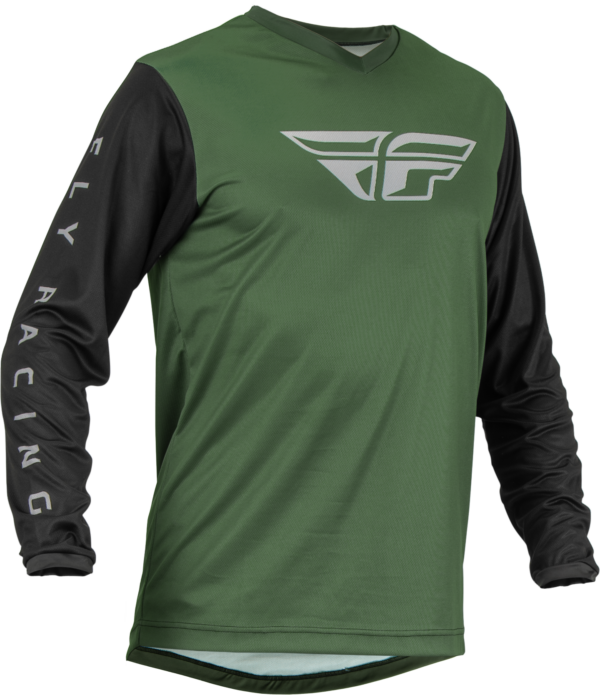 FLY RACING F-16 JERSEY OLIVE GREEN/BLACK 2X - 376-9232X