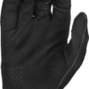 FLY RACING LITE ROCKSTAR GLOVES BLACK/GOLD XS - 374-013XS - Image 2