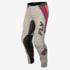 FLY RACING YOUTH LITE VICE PANT CA/NY LIGHT GREY/PINK/CORAL SZ 26 - C378-73426 - Image 4