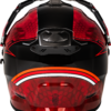 FLY RACING TREKKER KRYPTEK CONCEAL HELMET RED/BLACK XS - 73-7029XS - Image 2