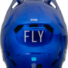 FLY RACING YOUTH FORMULA CC CENTRUM HELMET METALLIC BLU/LT GREY YL - 73-4322YL - Image 4