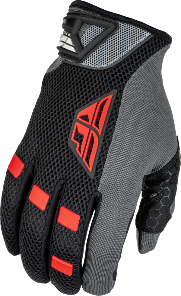 FLY RACING COOLPRO GLOVES BLACK/RED XS - 476-4026XS