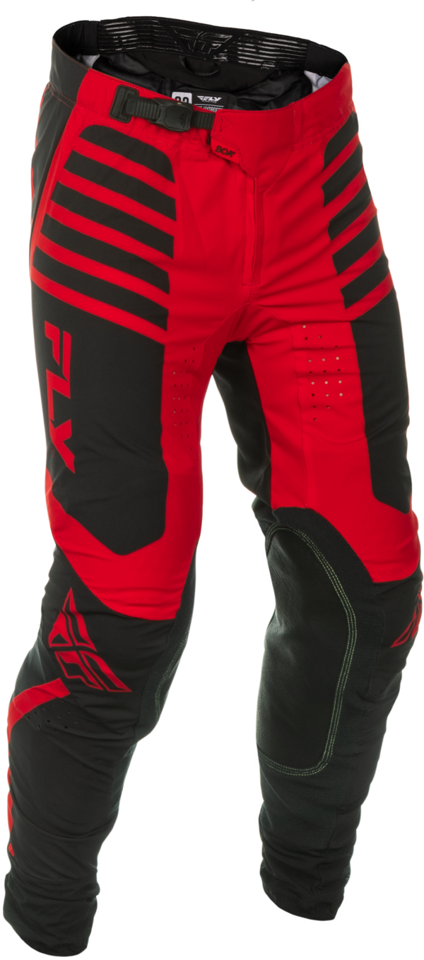 FLY RACING YOUTH LITE PANTS CA/NY BLACK/RED SZ 26 - C378-73126