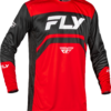 FLY RACING RAYCE BICYCLE JERSEY RED/BLACK/WHITE LG - 378-054L - Image 2