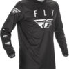 FLY RACING FLY UNIVERSAL JERSEY BLACK/WHITE MD - 374-991M - Image 2