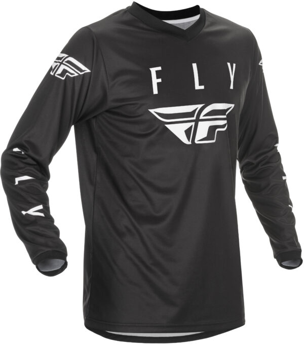 FLY RACING FLY UNIVERSAL JERSEY BLACK/WHITE 3X - 374-9913X