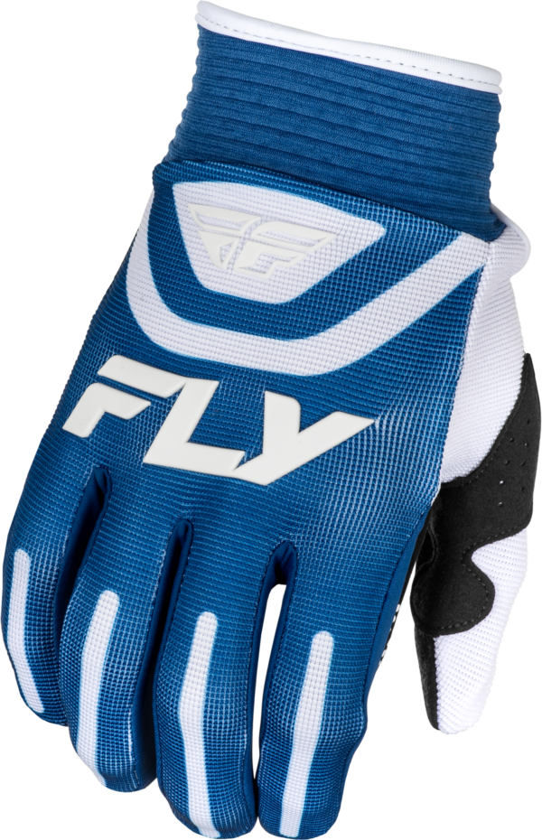 FLY RACING YOUTH F-16 GLOVES DARK BLUE/WHITE YS - 378-913YS