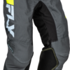 FLY RACING KINETIC PRIX PANTS ICE GREY/CHARCOAL/HI-VIS SZ 38 - 377-43138 - Image 3