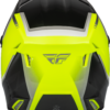 FLY RACING KINETIC VISION HELMET HI-VIS/BLACK MD - F73-8651M - Image 2