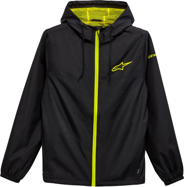 ALPINESTARS TREQ WINDBREAKER BLACK MD - 1232-11020-10-M