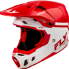 FLY RACING FORMULA CC OBJECTIVE HELMET RED/WHITE 2X - 73-43472X - Image 2