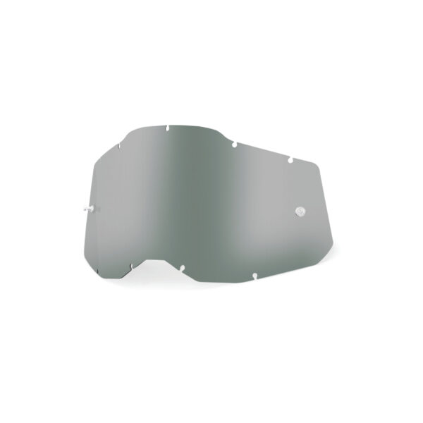 100-PERCENT AC2/ST2 JUNIOR REPLACEMENT SHEET SMOKE LENS - 59106-00002