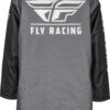 FLY RACING PIT COAT BLACK/GREY - 470-4051 - Image 2