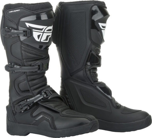 FLY RACING MAVERIK BOOTS BLACK SZ 07 - 364-67107