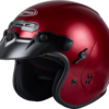 GMAX GM-32 OPEN-FACE HELMET CANDY RED LG - G1320096 - Image 3