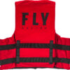 FLY RACING NYLON VEST RED 3X - 112224-100-110-20 - Image 3