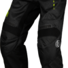 FLY RACING YOUTH F-16 PANTS BLACK/NEON GREEN/LIGHT GREY SZ - 377-23418 - Image 4