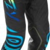 FLY RACING EVOLUTION  DST ZEN PANTS BLACK/BLUE/HI-VIS SZ 32 - 378-13432 - Image 4