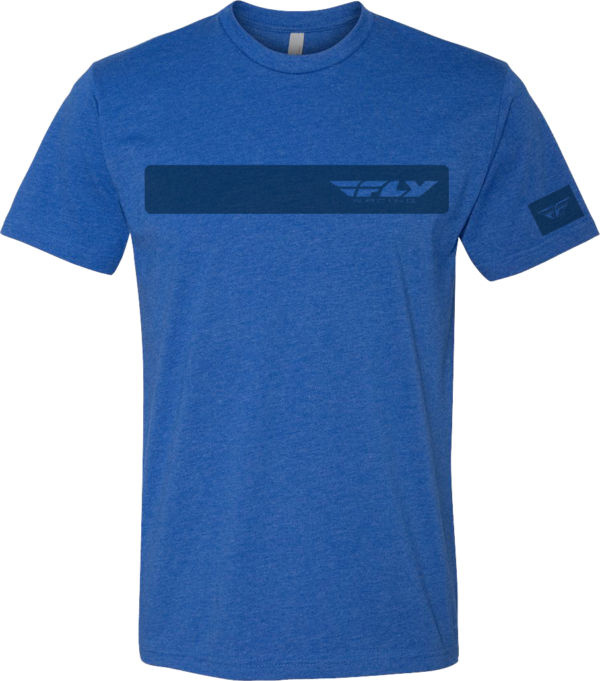 FLY RACING FLY CORPORATE TEE ROYAL BLUE MD - 352-0011M