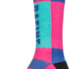 FLY RACING MX SOCKS THICK PINK/BLUE LG/XL - 350-0551L - Image 3