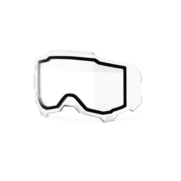 100-PERCENT ARMEGA/ARMATIC FORECAST DUAL PANE CLEAR LENS - 59064-00001