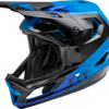 FLY RACING RAYCE BICYCLE HELMET BLACK/BLUE SM - 73-3600S - Image 3