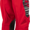 FLY RACING YOUTH KINETIC WAVE PANTS RED/GREY SZ 24 - 375-53724 - Image 3