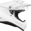 FLY RACING TREKKER SOLID HELMET WHITE SM - 73-7022S - Image 6