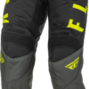 FLY RACING F-16 PANTS GREY/BLACK/HI-VIS SZ 28 - 375-93228 - Image 4