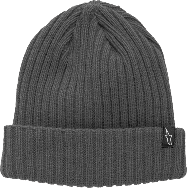 ALPINESTARS RECEIVING BEANIE CHARCOAL HEATHER - 1037-81504-191-OS