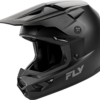 FLY RACING KINETIC SOLID HELMET MATTE BLACK XS - A0029740XS - Image 4