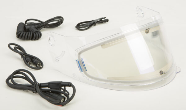 GMAX SHIELD ELECTRIC CLEAR W/CORD GM-38/69 - G980361