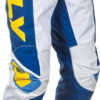 FLY RACING F-16 PANTS WHITE/DARK BLUE/YELLOW SZ 40 - 378-93340 - Image 3