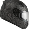 FLY RACING REVOLT MATRIX HELMET MATTE GREY/BLACK XL - 73-8382X - Image 4