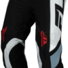 FLY RACING YOUTH LITE PANTS BLACK/WHITE/DENIM GREY SZ 26 - 377-73026 - Image 4