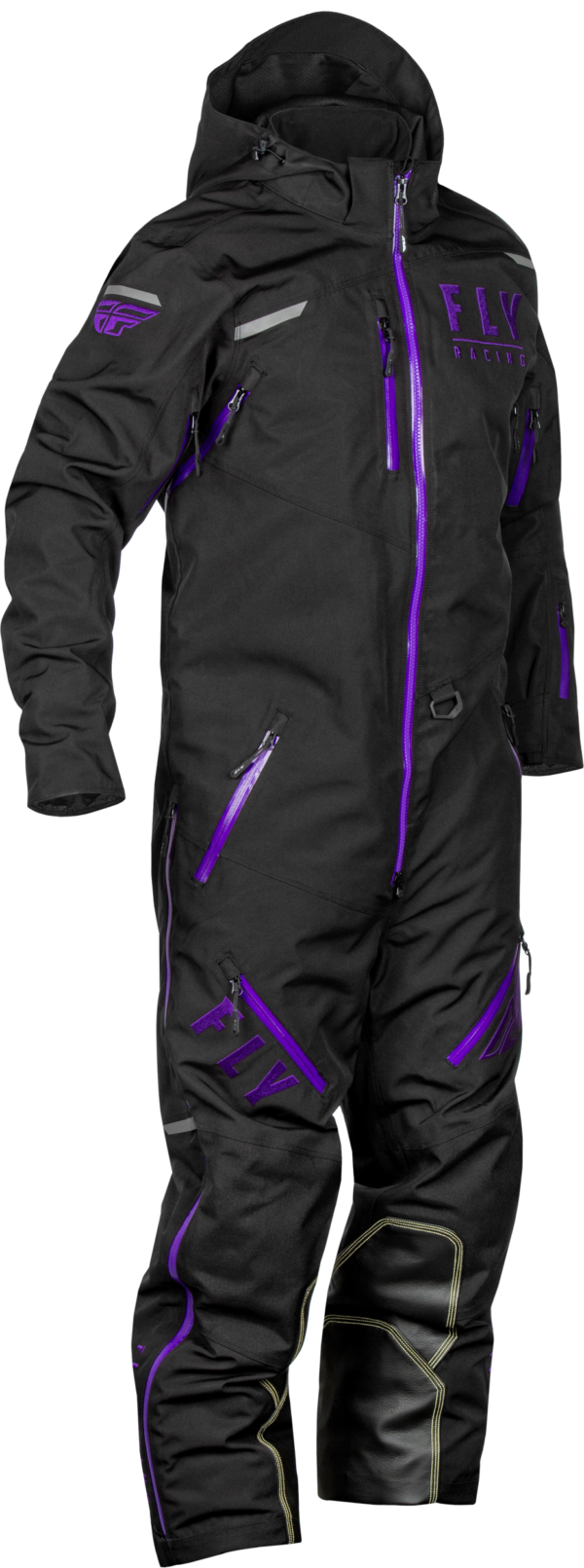 FLY RACING COBALT SHELL SB MONOSUIT BLACK/PURPLE 2X - 470-43622X