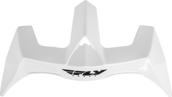 FLY RACING REVOLT REAR SPOILER WHITE - 73-88447