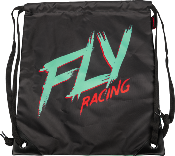 FLY RACING QUICK DRAW BAG MINT/RED/BLACK - 28-5220