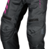 FLY RACING YOUTH F-16 PANTS GREY/CHARCOAL/PINK SZ 18 - 377-23018 - Image 9