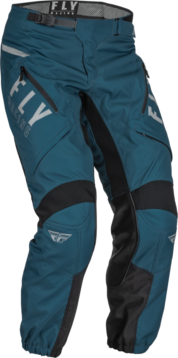 FLY RACING PATROL PANTS SLATE BLUE/BLACK SZ 32 - 376-66232