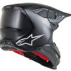 ALPINESTARS S.TECH S-M10 SOLID HELMET CARBON BLACK 2X - 8300319-1300-XXL - Image 2