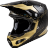 FLY RACING FORMULA S CARBON LEGACY HELMET BLACK/GOLD 2X - 73-44462X - Image 3